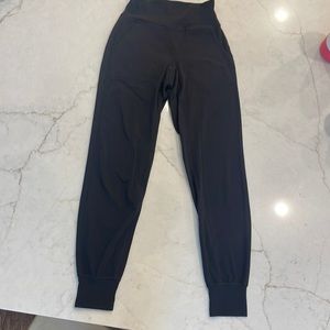 Lululemon black joggers